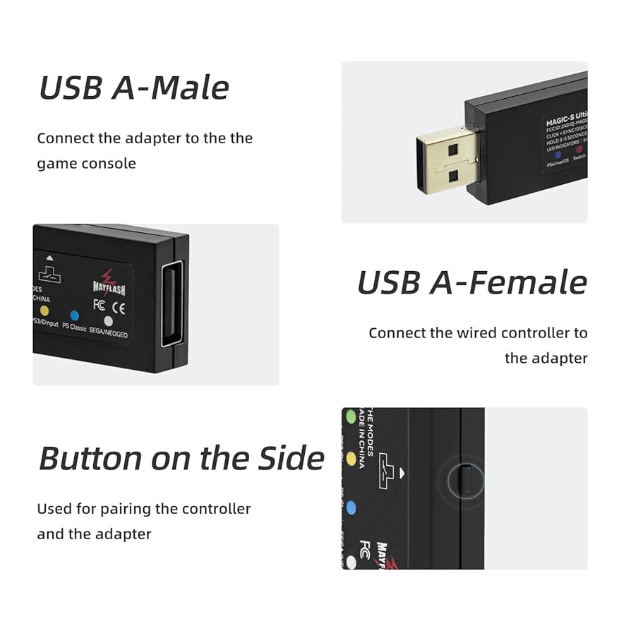 その他 MAYFLASH Universal Adapter Ultimate MayFlash Universal Adapter review: Use autofire, turbo, and